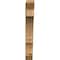Ekena Millwork Balboa Slat Rough Sawn Bracket, Western Red Cedar, 6"W x 36"D x 48"H BKT06X36X48BOA06RWR - alternate 4